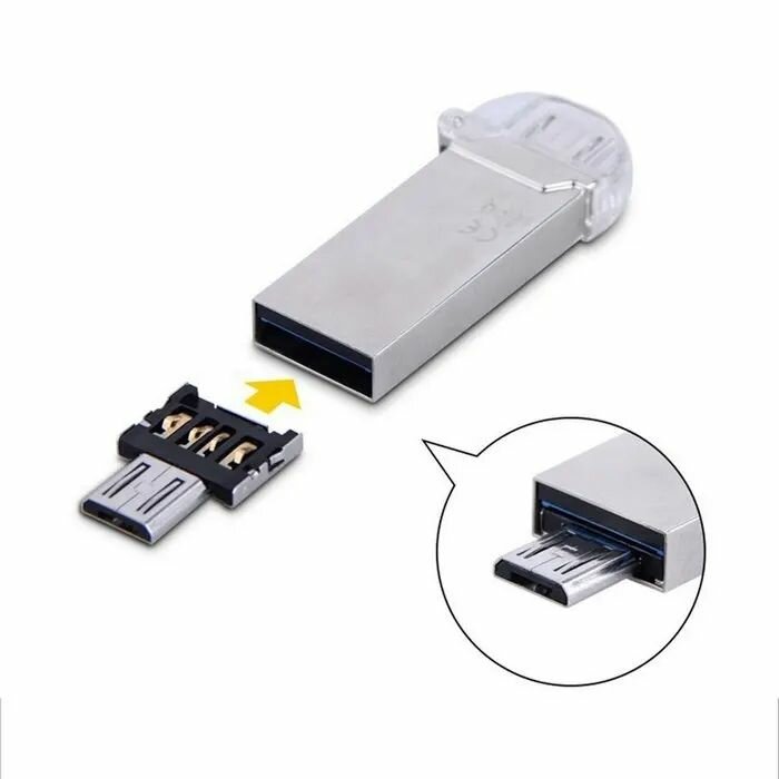 Adaptateur OTG micro usb