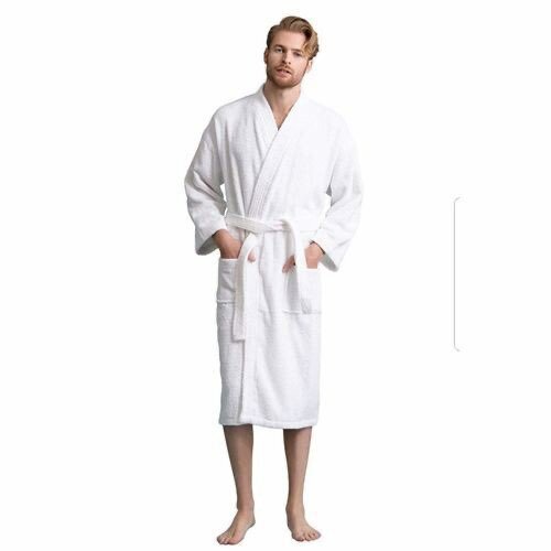 White Towel bathroom and slipper set