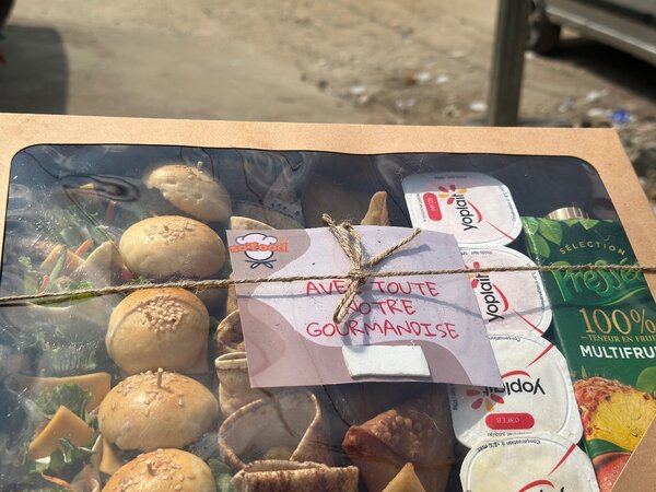 Plateau de Snacks Gourmands