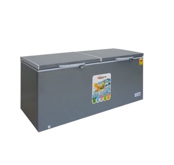 New arrivals Delron 435lts double door Chest freezer