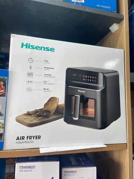 Air fryer  hisense6.7L