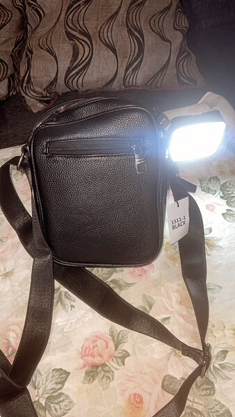 Sacoche bandoulière cuir homme