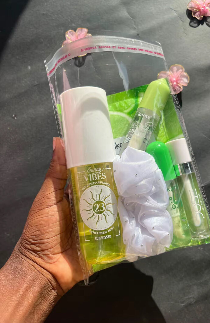 Coffret Parfum et Soins Sunny Vibes