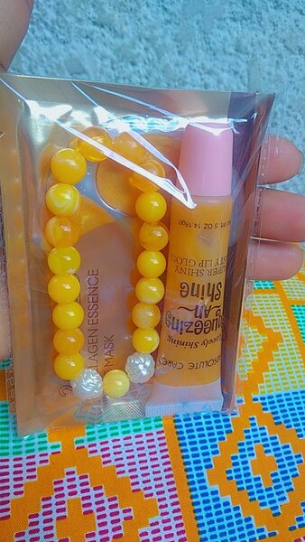 Bracelet et Gloss Set