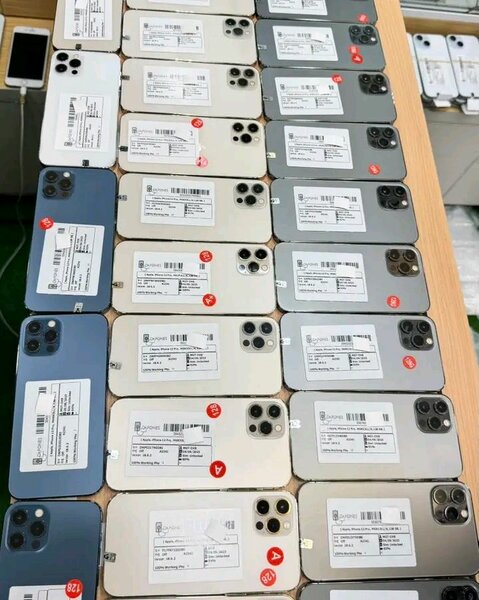 iPhone 12 Pro Max - 128 Go