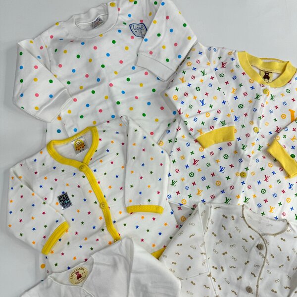 Распашонки, Ползунки