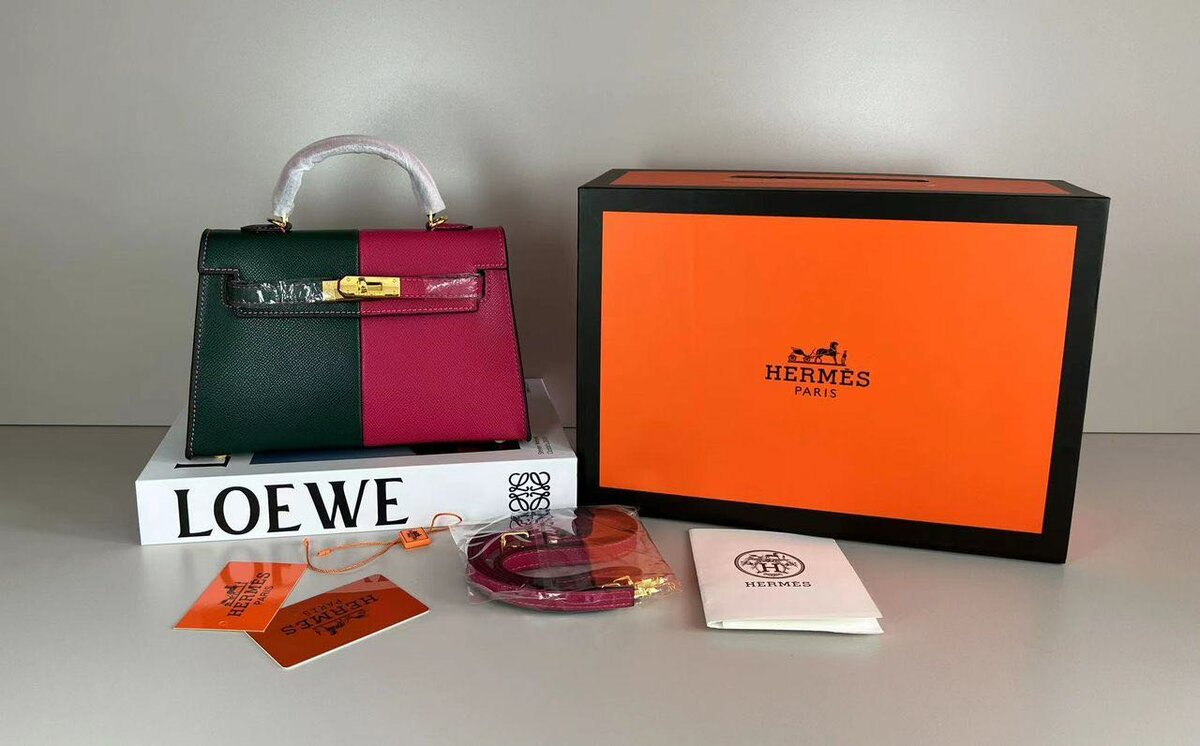 Hermès hand/side bag