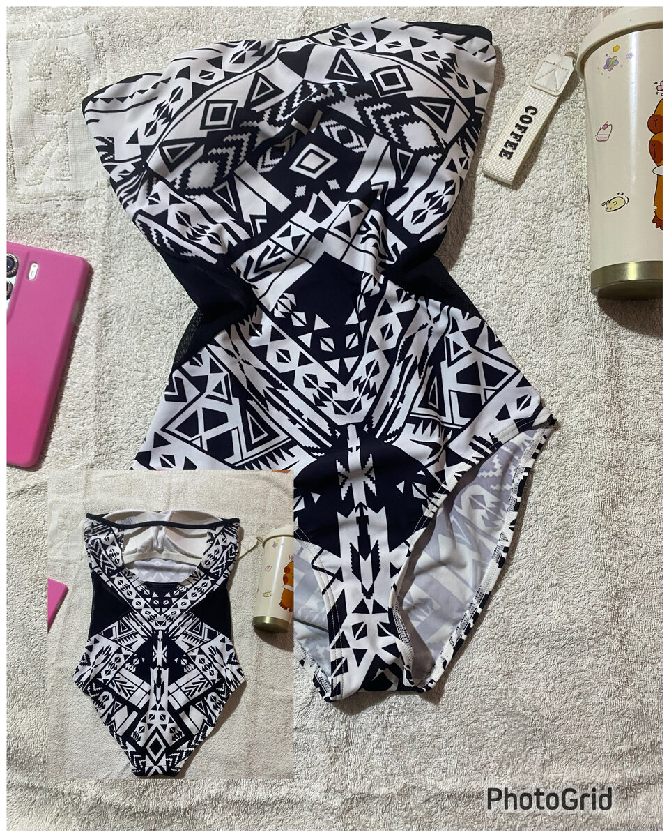 Maillot de bain floral élégant