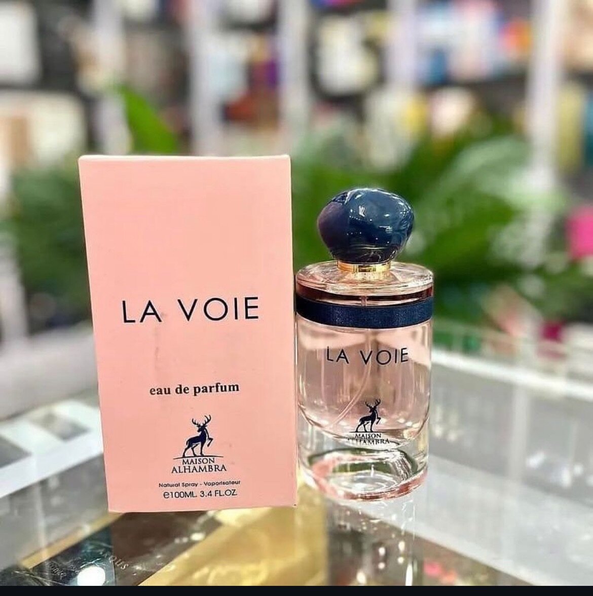 La voie perfume
