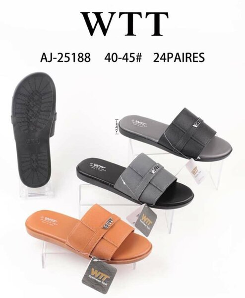 Sandales hommes confort WTT