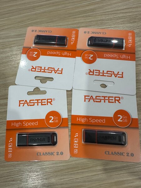 Clé USB Faster 2 Go Classique