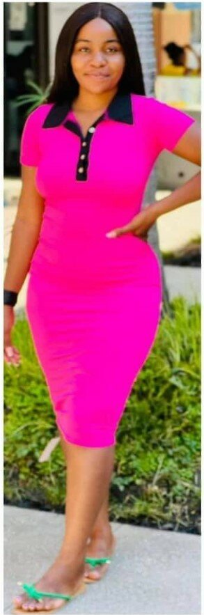 Beautiful and stylish women's dress