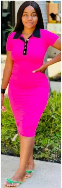 Beautiful and stylish women's dress