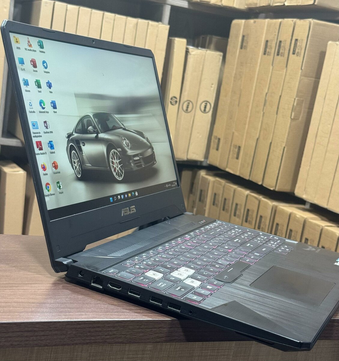 ASUS ROG Laptop puissante