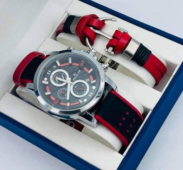 montre et bracelet