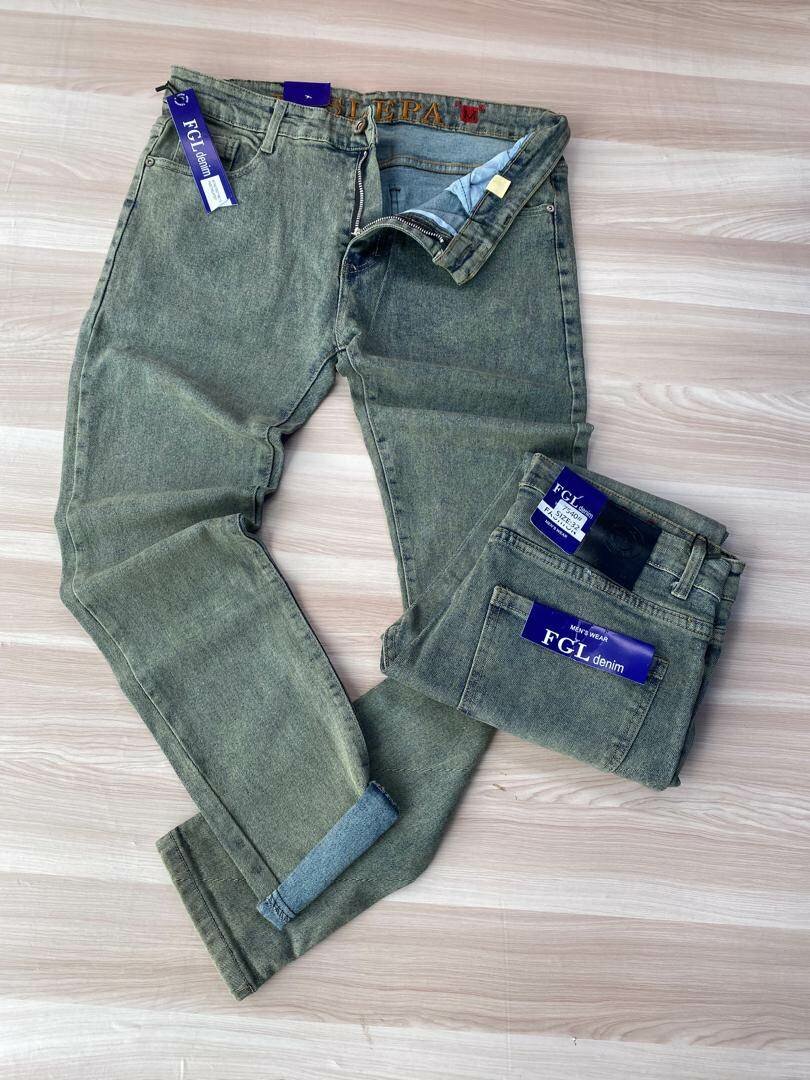 Shades of jeans for men