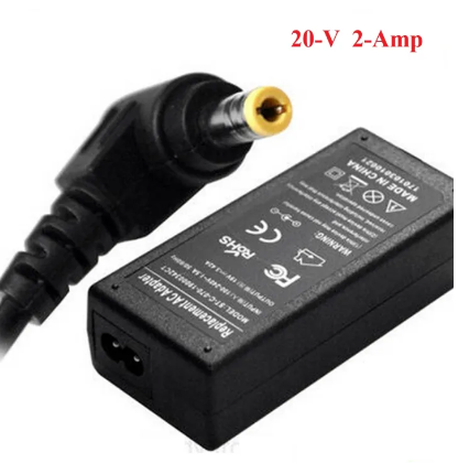 FUJITSU - 20v 2Amp - LAPTOP ADAPTER - CHARGER