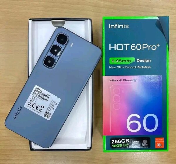 Infinix HOT 60 Pro+ 256GB
