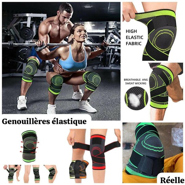 Genouillères de Compression Sport