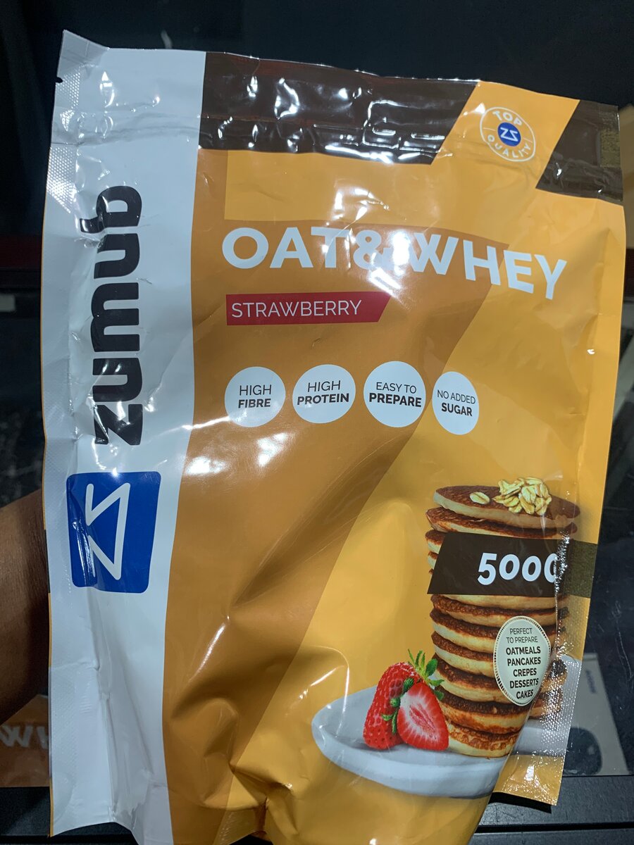 Zumub Oat & Whey Protéiné