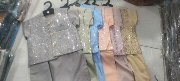 Shalwar kameez with vascoat