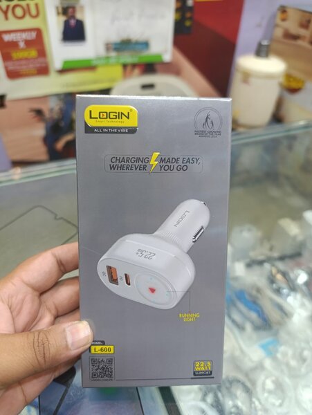 Car charger pd