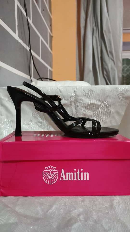 Sandales à talon élégantes