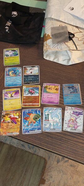 Pokemon tading cards- rare!
