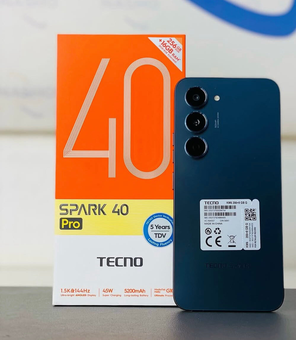 Tecno Spark 40 Pro+ (5G)