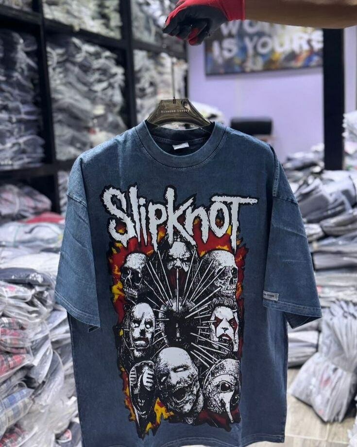 T-shirt Slipknot Rock