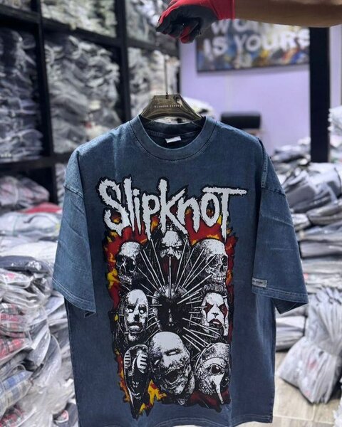 T-shirt Slipknot Rock