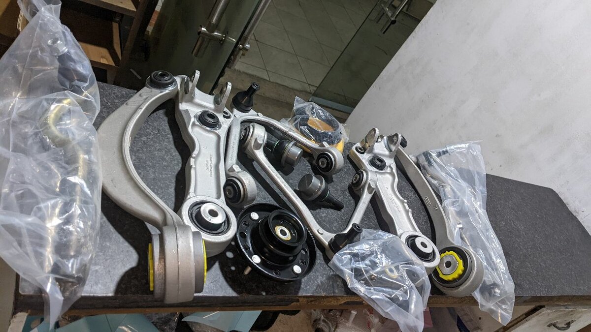 Fully Suspension Kit JAGUAR XF X250 From 2016 - 2025 Years