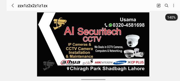 Ai securitech cctv