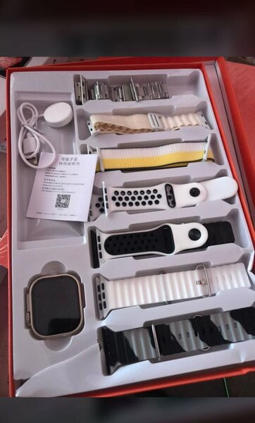 7in1 ultra smart watch