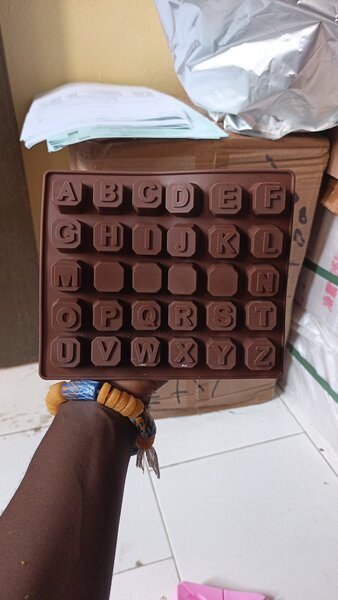 Moule à Chocolat Alphabet