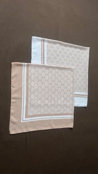 Сатиновый платок