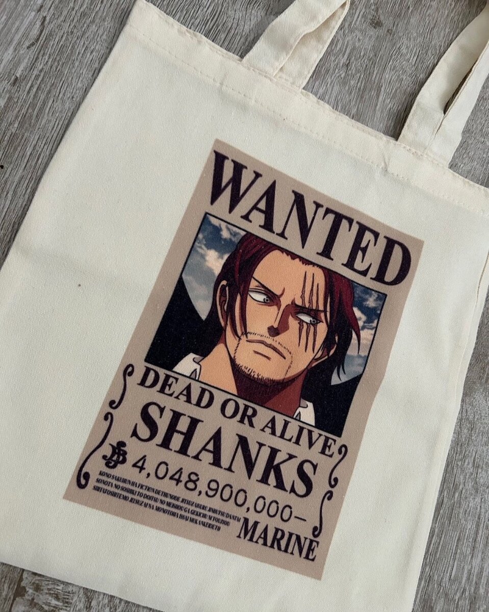 TOTE BAG ANIME