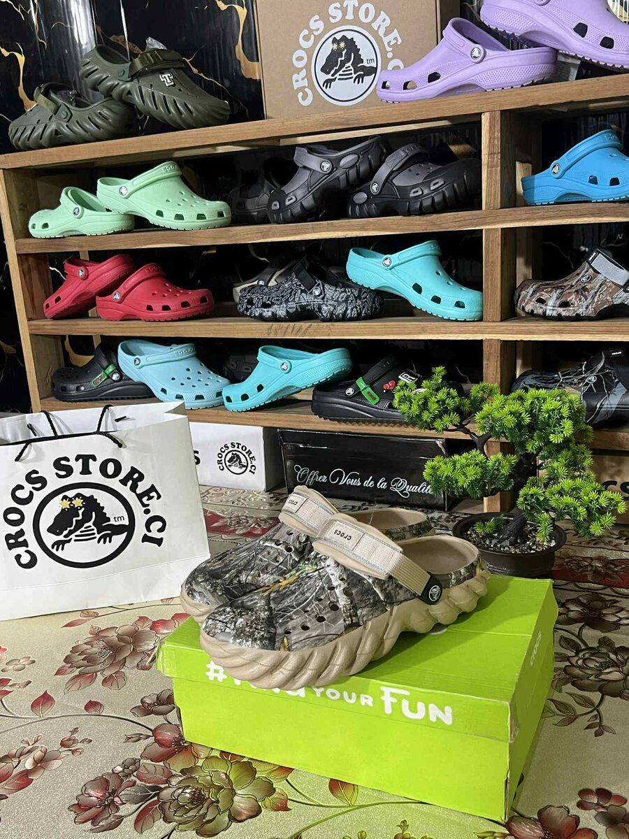 Sandales Crocs Camo Stylées