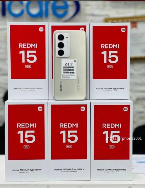 Smartphone Redmi 15 5G