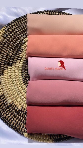 Écharpes en Polyester Colorées