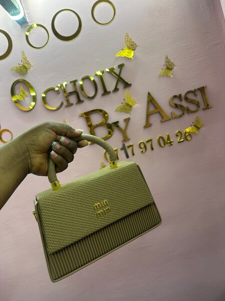 Sac à main élégant en cuir