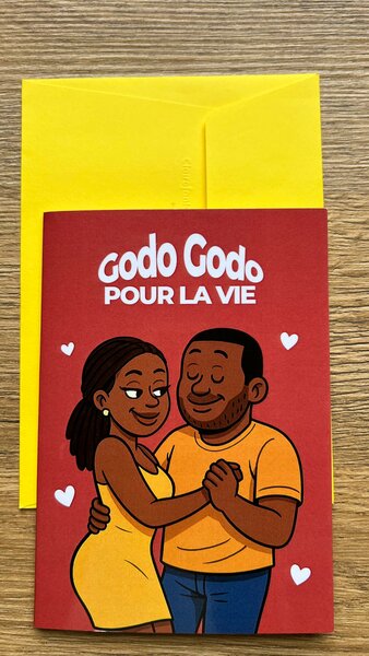 Carte Amour Godo-Godo