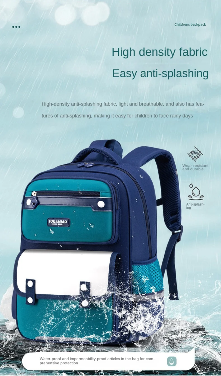 Sac à dos enfant résistant