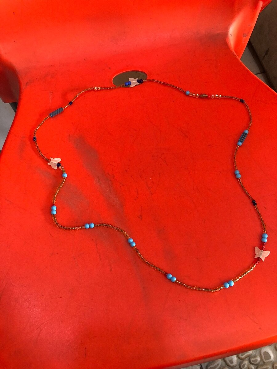 Waist beads ,stomach beads and bracelets