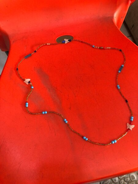 Waist beads ,stomach beads and bracelets