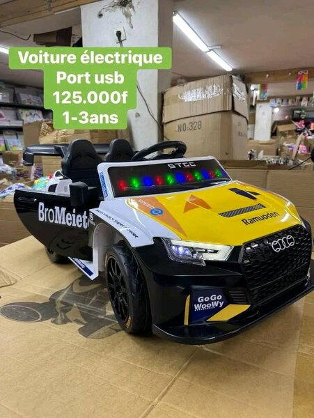 Voiture électrique enfant