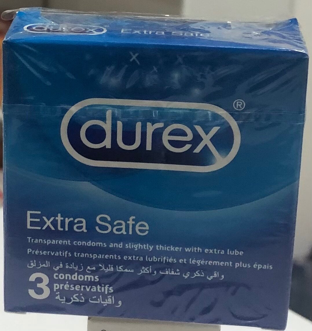 DUREX CONDOM 3,s
