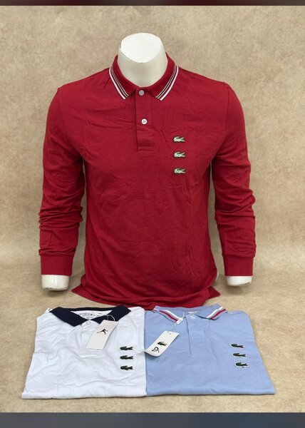 Polo à manches longues élégant