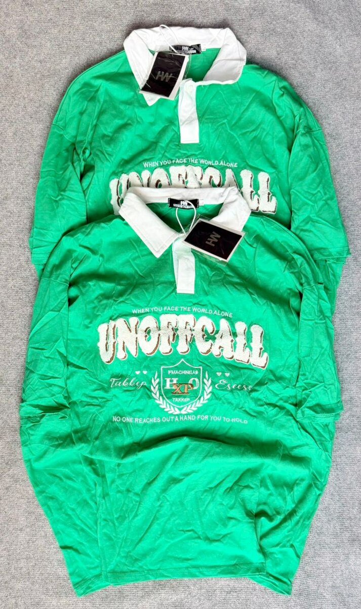 Polos décontractés colorés