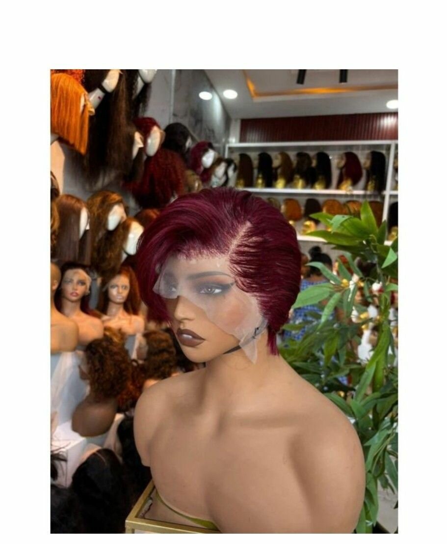 Perruque Lace Front Rouge Chic